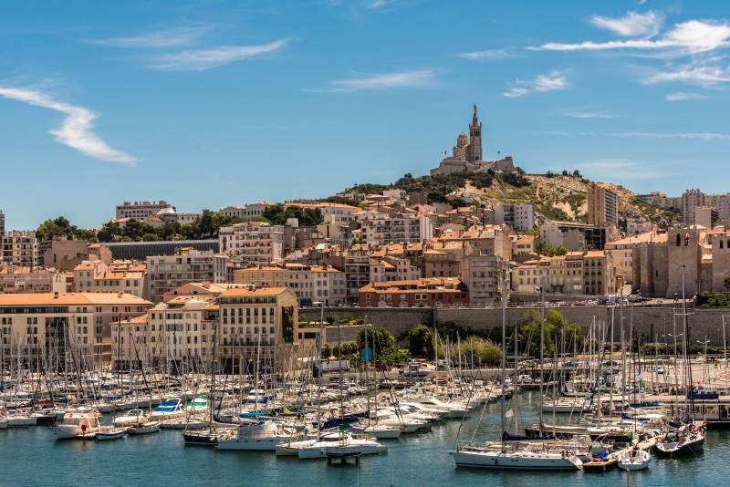 Centre d'examen A2 carte de séjour à Marseille 