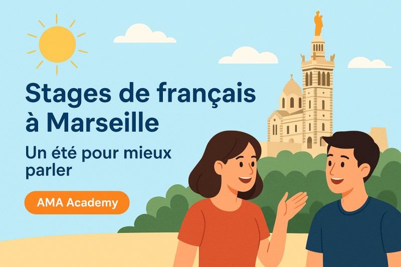 Cours d'anglais à Marseille