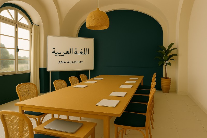 cours arabe à Marseille CPF